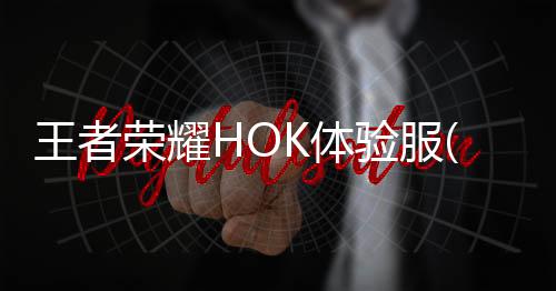 王者荣耀HOK体验服(Honor of Kings-Beta)官方版