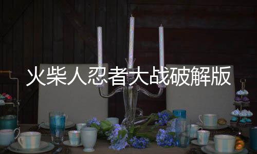 火柴人忍者大战破解版