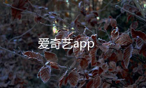 爱奇艺app