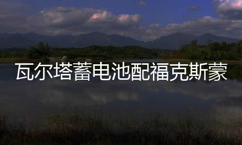 瓦尔塔蓄电池配福克斯蒙迪欧致胜翼虎福睿斯63AH汽车电瓶以旧换新