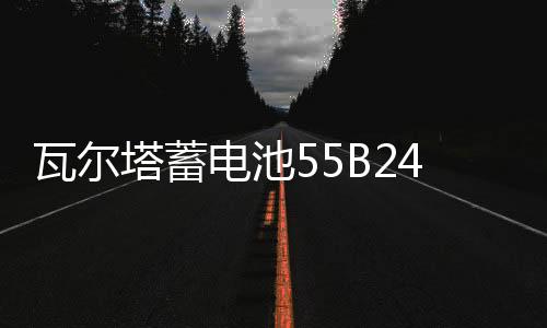 瓦尔塔蓄电池55B24L适配轩逸骊威骐达新阳光锋范1.8汽车电瓶 蓝标