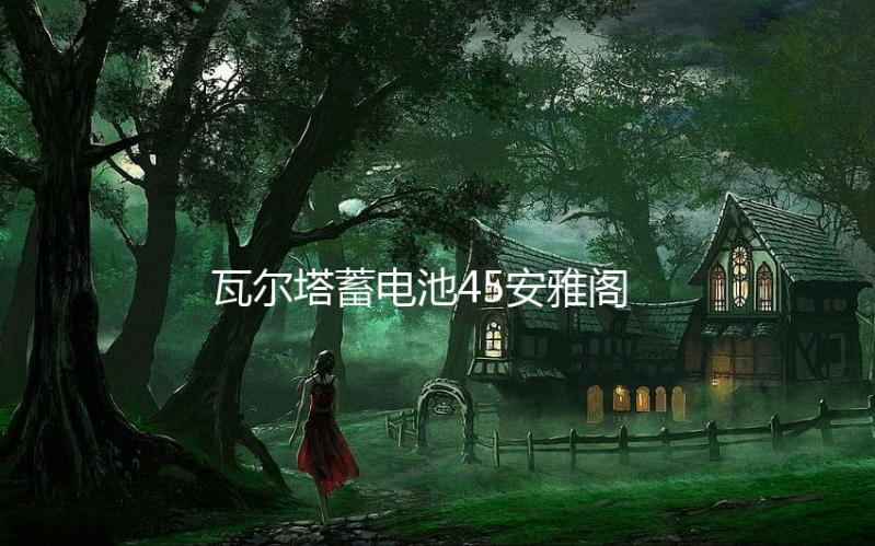瓦尔塔蓄电池45安雅阁骐达思域雨燕逍客阳光轩逸瑞纳天语汽车电瓶