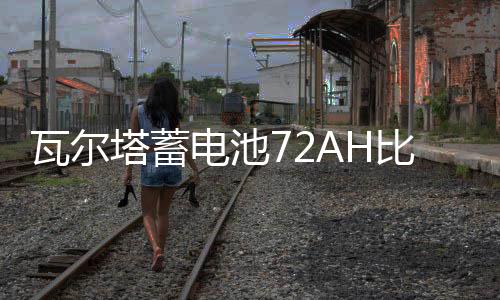 瓦尔塔蓄电池72AH比亚迪秦Pro元/宋Pro唐/宋MAX瑞虎8原装汽车电瓶