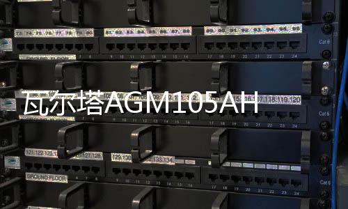 瓦尔塔AGM105AH启停蓄电池奥迪A6L/A7/A8L/宝马5系7系/X5汽车电瓶