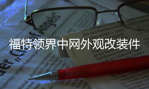福特领界中网外观改装件领界S前脸保险杠专用装饰条配件汽车用品