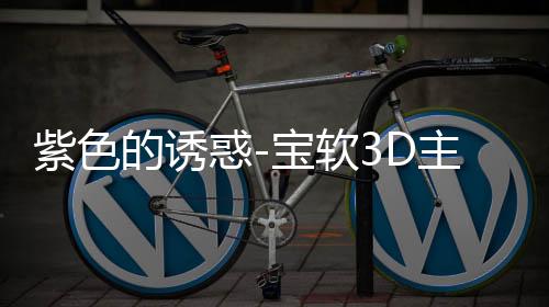 紫色的诱惑-宝软3D主题