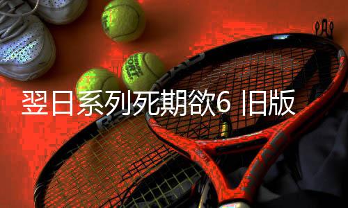 翌日系列死期欲6 旧版汉化