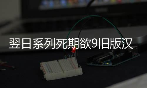 翌日系列死期欲9旧版汉化