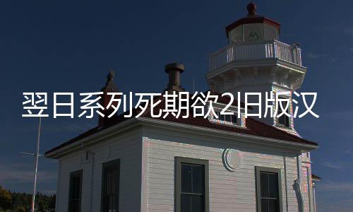 翌日系列死期欲2旧版汉化