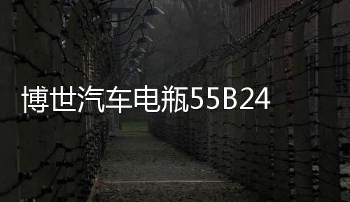 博世汽车电瓶55B24LS适用雅阁思铂睿思域CRV逍客骐达免维护蓄电池