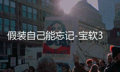 假装自己能忘记-宝软3D主题