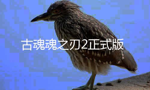 古魂魂之刃2正式版