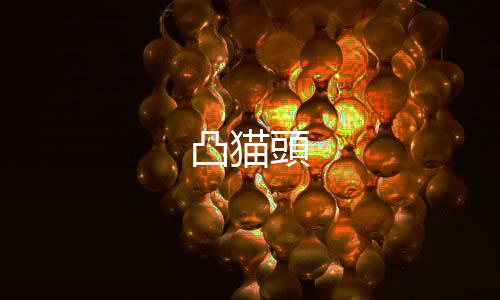 凸猫頭