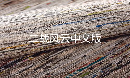 二战风云中文版