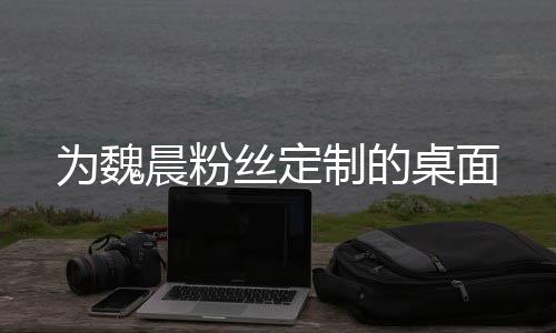 为魏晨粉丝定制的桌面