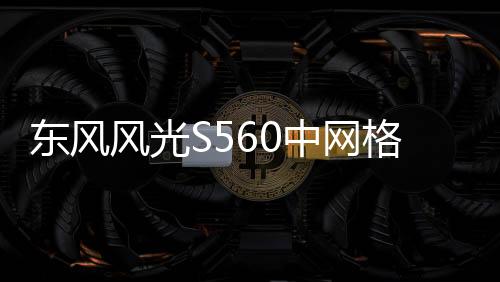 东风风光S560中网格栅改装560前脸杠大包围专用装饰亮条用品配件