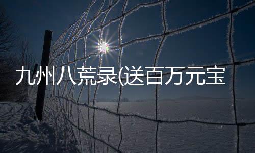 九州八荒录(送百万元宝)