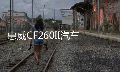 惠威CF260II汽车音响6.5寸主机直推车载同轴喇叭高低音头无损改装