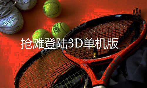 抢滩登陆3D单机版