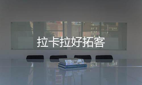 拉卡拉好拓客