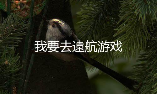 我要去遠航游戏
