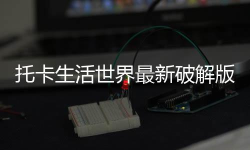 托卡生活世界最新破解版