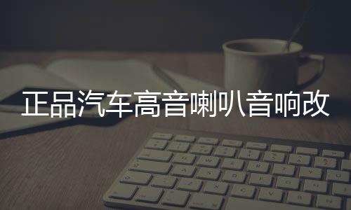 正品汽车高音喇叭音响改装高音仔丝膜车载高音头发烧级带底座包邮