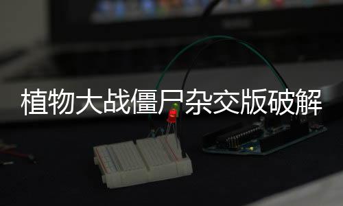 植物大战僵尸杂交版破解版