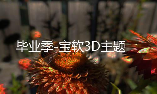 毕业季-宝软3D主题