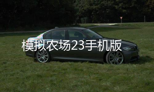 模拟农场23手机版