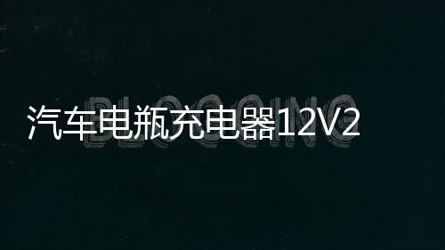 汽车电瓶充电器12V24V伏纯铜大功率修复快速全自动通用智能充电机