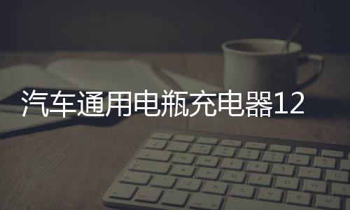 汽车通用电瓶充电器12V24V伏摩托车智能脉冲修复蓄电池自动充电机
