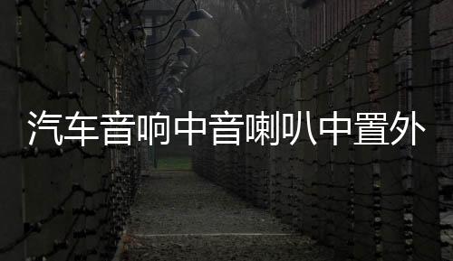 汽车音响中音喇叭中置外置家用环绕前后双喇叭2.5寸中音喇叭改装
