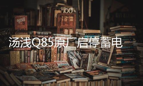 汤浅Q85原厂启停蓄电池适配马自达CX-5/4昂科塞拉/阿特兹原装电瓶