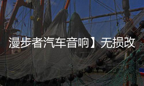 漫步者汽车音响】无损改装升级4寸5寸6寸6.5寸SF651C套装喇叭
