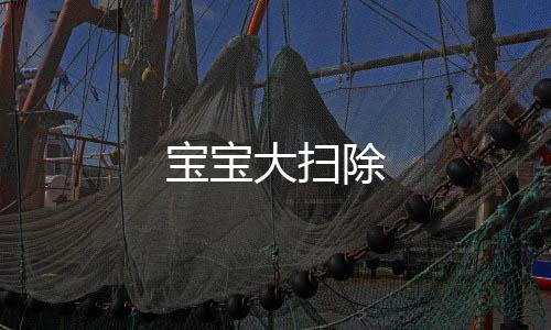 宝宝大扫除
