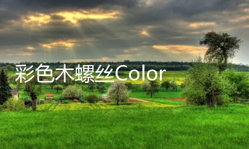 彩色木螺丝Color Wood Screw官方版