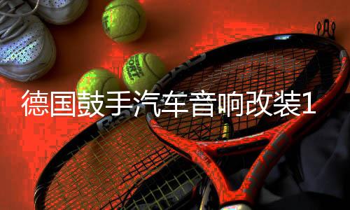 德国鼓手汽车音响改装10寸低音喇叭12寸无源低音炮双音圈超重低音