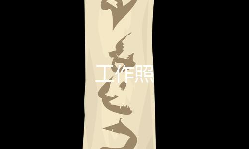 工作照