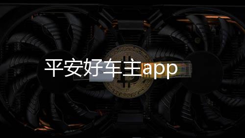 平安好车主app