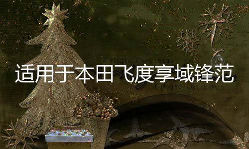 适用于本田飞度享域锋范思域凌派哥瑞雾灯总成改装天使眼双光透镜