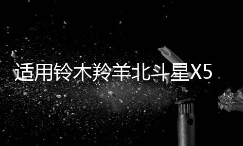 适用铃木羚羊北斗星X5锋驭利亚纳汽车前后门音响喇叭无损升级改装