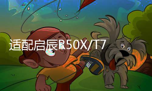 适配启辰R50X/T70X/D50/R30/R50/M50V/D60原装电瓶风帆汽车蓄电池
