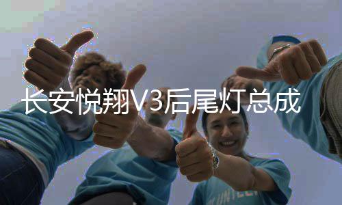 长安悦翔V3后尾灯总成悦翔V3后大灯后组合灯倒车灯刹车灯汽车配件