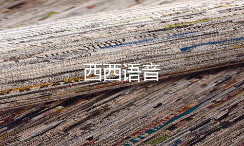 西西语音
