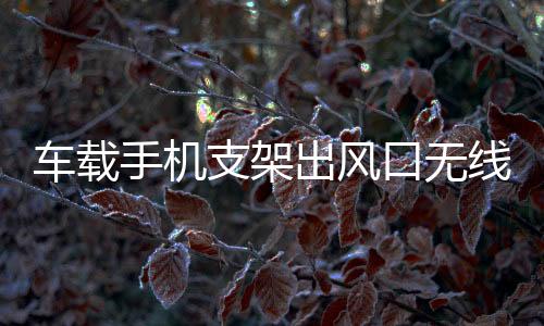 车载手机支架出风口无线快速充电器大众途观专用汽车用品改装配件