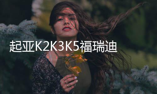 起亚K2K3K5福瑞迪赛拉图智跑狮跑汽车同轴6.5寸车门改装喇叭音响