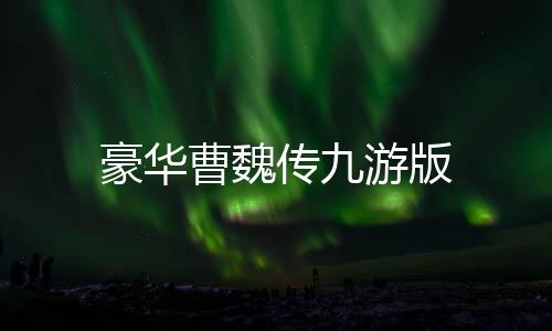 豪华曹魏传九游版