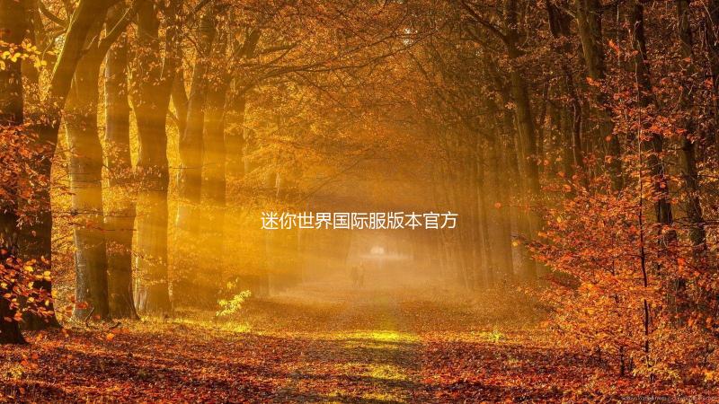 迷你世界国际服版本官方(Mini World)