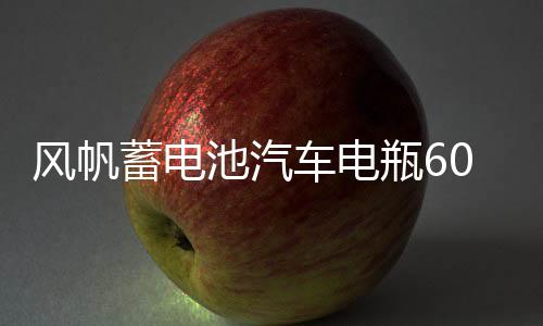 风帆蓄电池汽车电瓶60AH配大众途观宝来速腾甲壳虫科鲁兹明锐标致
